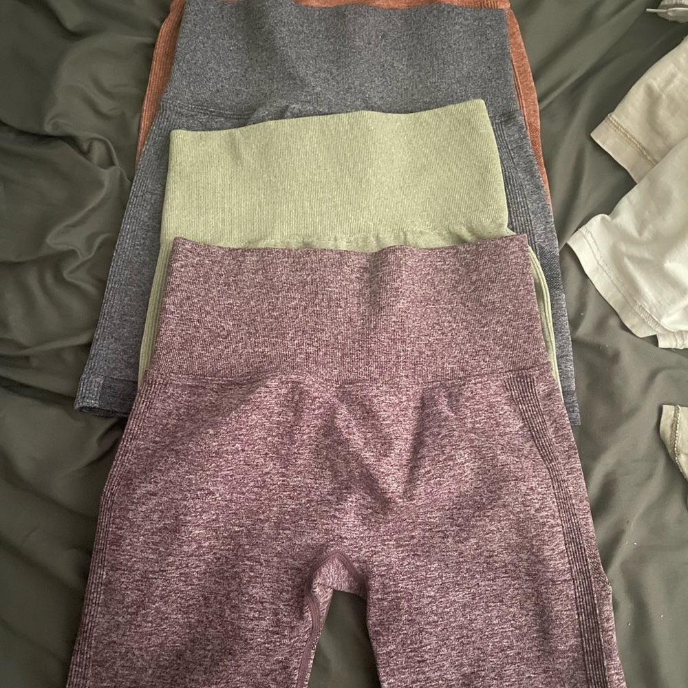 4 Pack of Workout/Bike Shorts